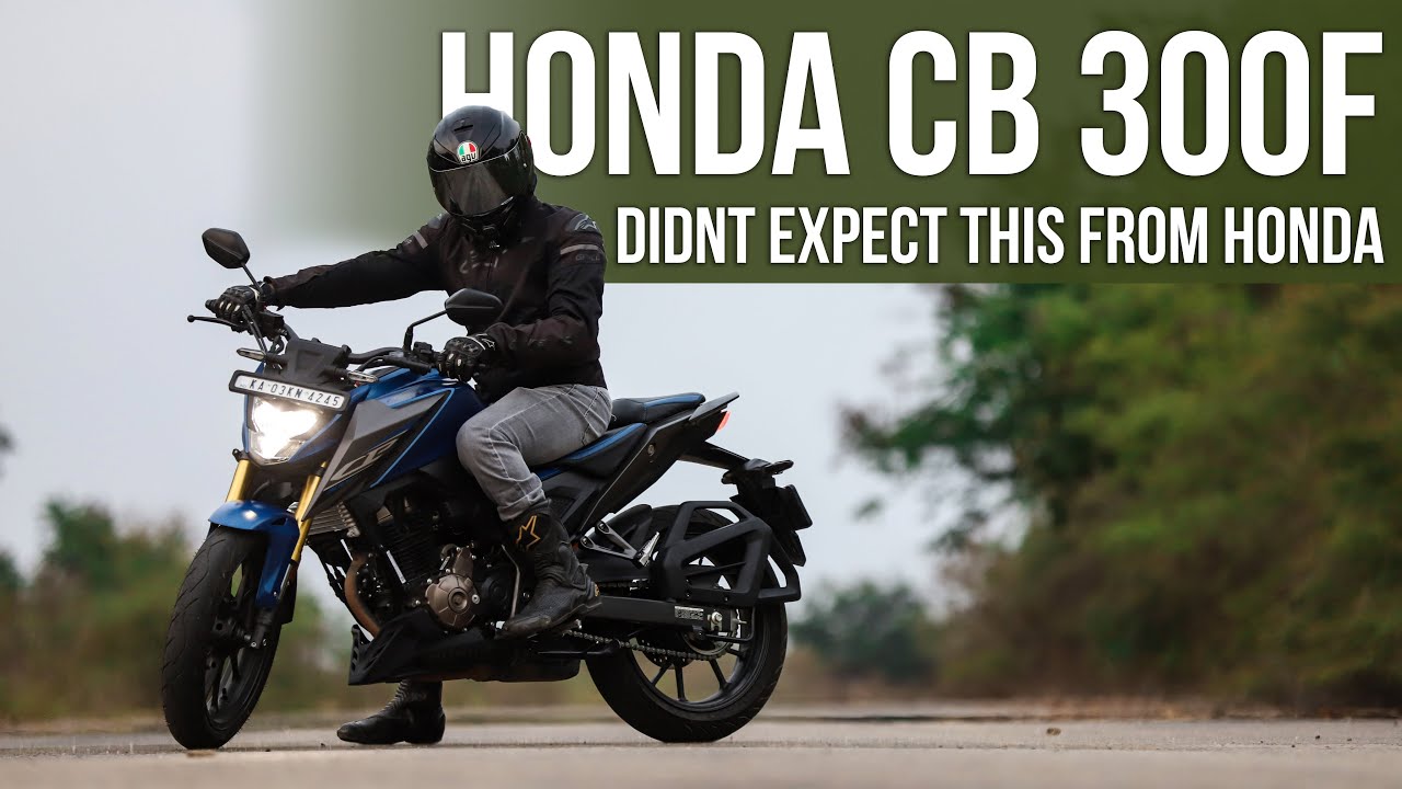 Подробный обзор Honda CB300F DLX Pro