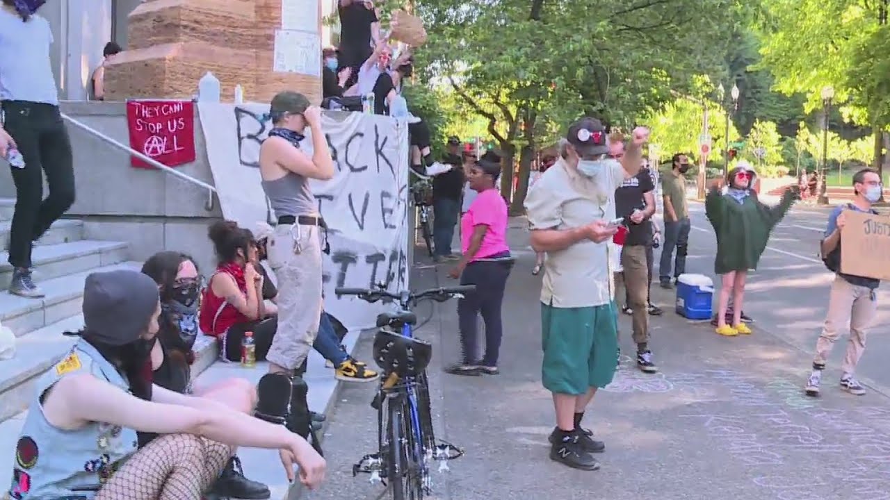George Floyd's death sparks Portland demonstrations