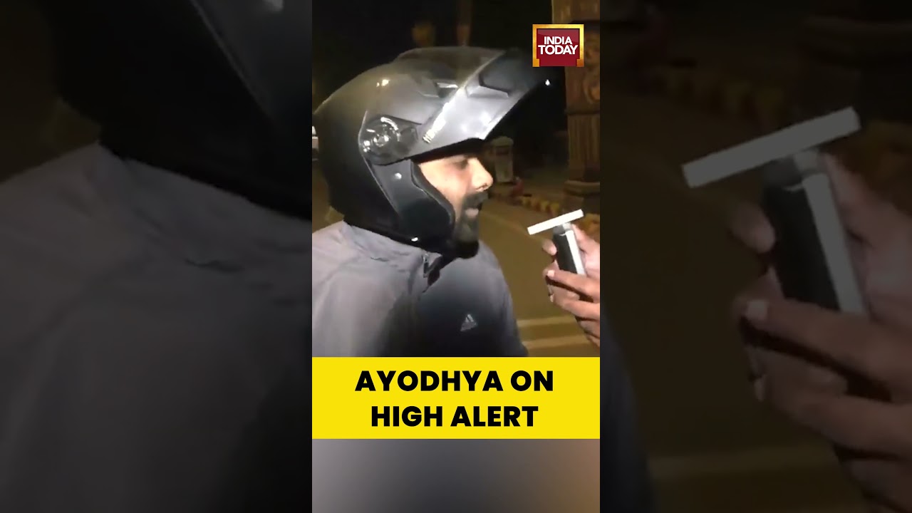 Ayodhya on High Alert: Security Tightened Ahead of #newyearcelebrations