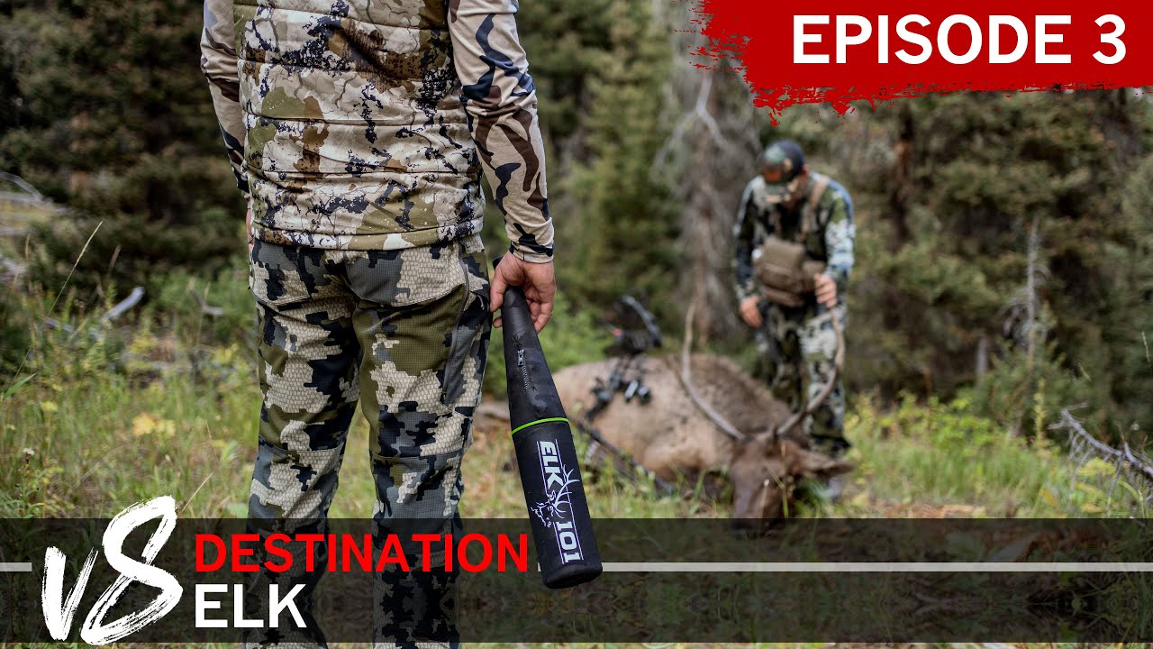 The ONLY WAY To Let My BOW DOWN! Episode 3: DEV8 (Destination Elk V8)