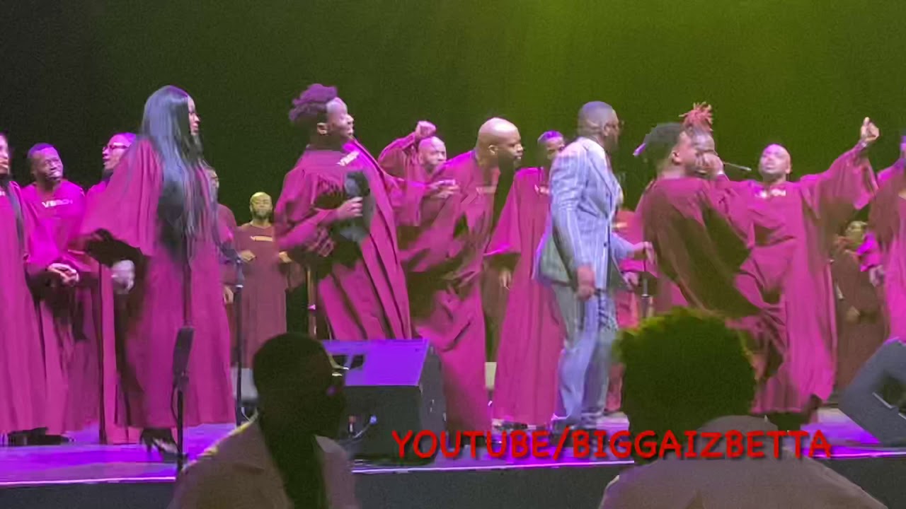 Vincent Bohanan & SOV - I Believe God/Praise Break 2021