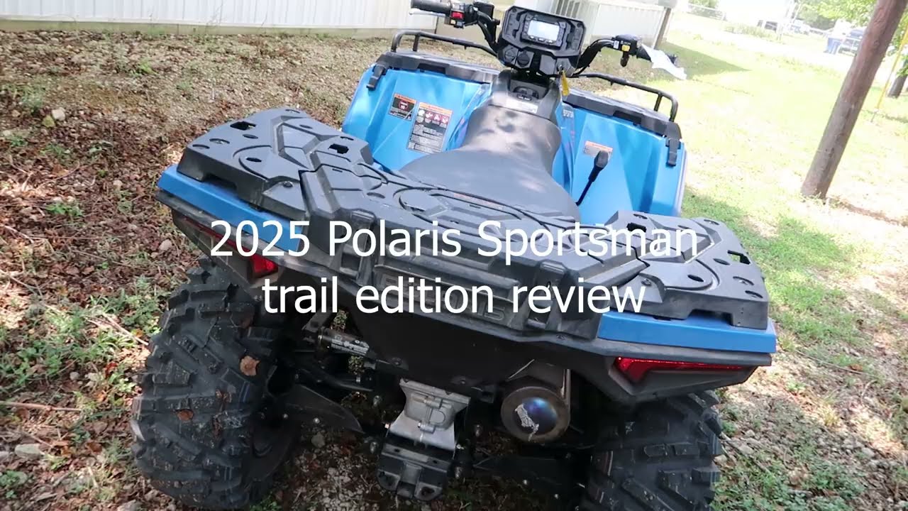 2025 Polaris Sportsman 570 Trail Edition ATV Review