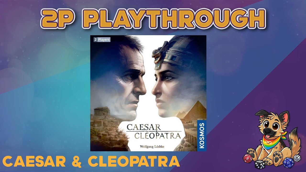 How to Play Caesar and Cleopatra and Play-through