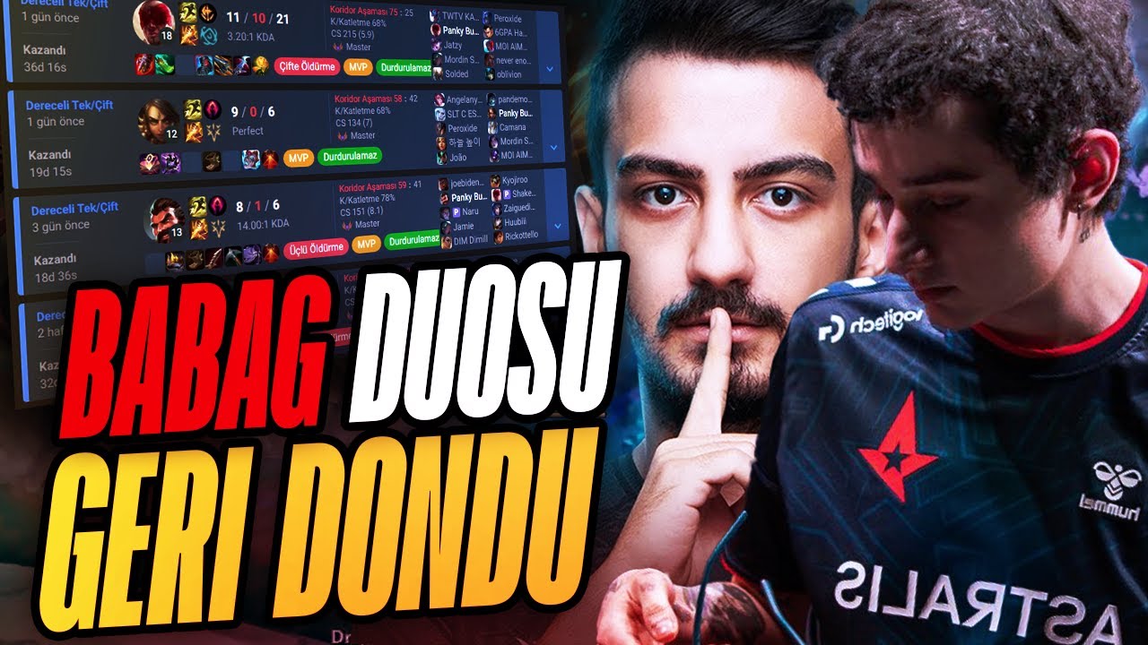 @Zeitnot BABAG DUOSU GERİ DÖNDÜ! | 113