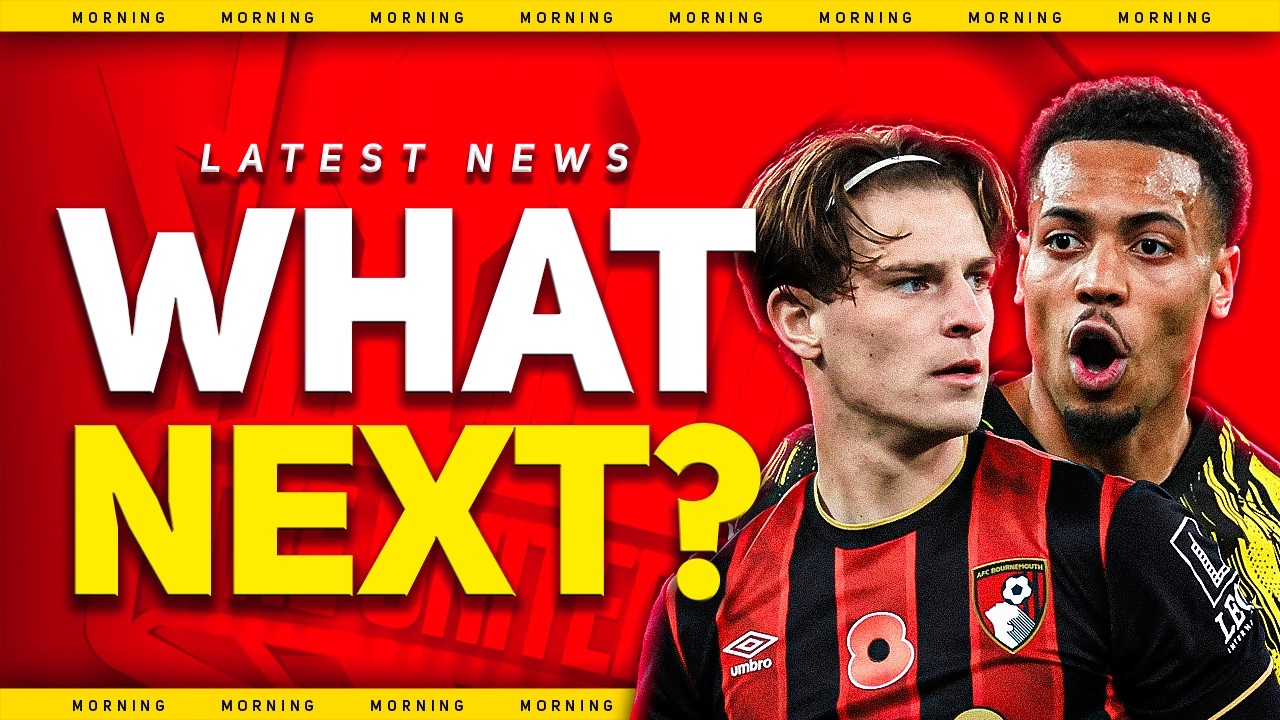 Carricks NEW TRANSFER Plan! Fernandes, Scott, Tchouameni Man Utd Transfer News