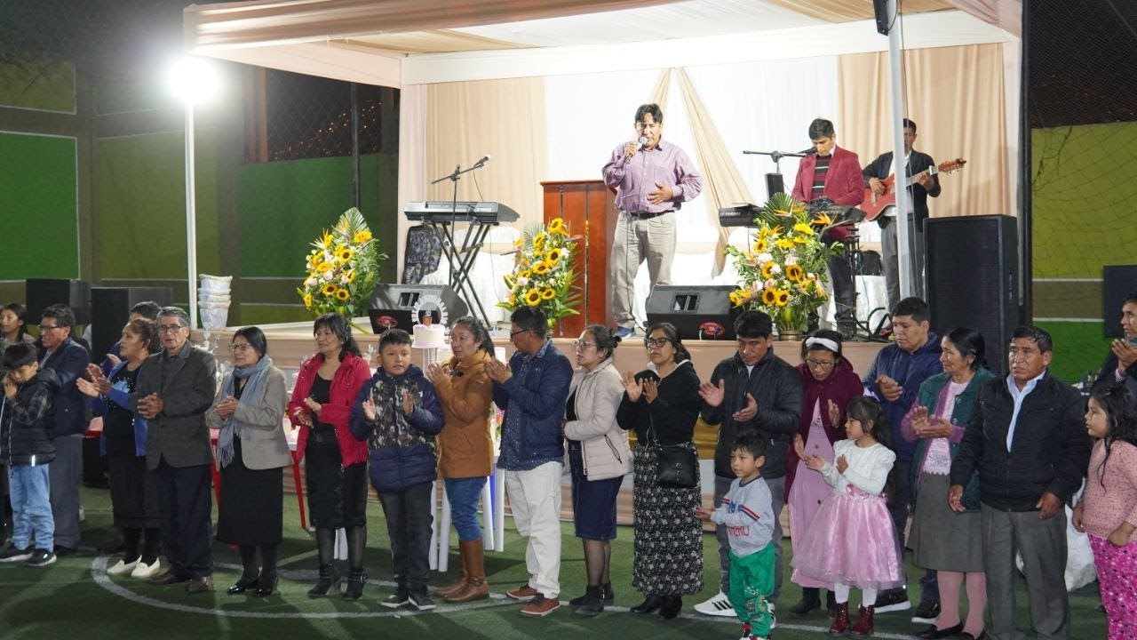 SALMISTA DANIEL DE REVELACION | 9° ANIVERSARIO IGLESIA 