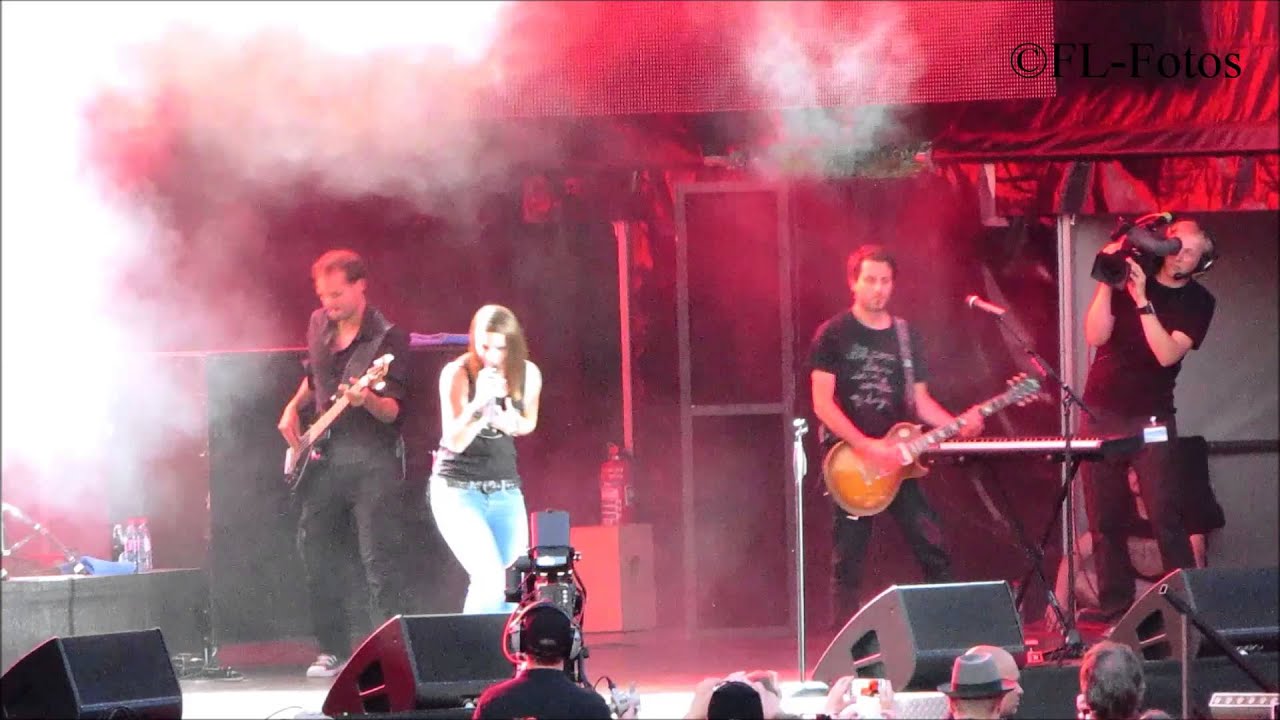 Christina Stürmer - Auf und davon / Live