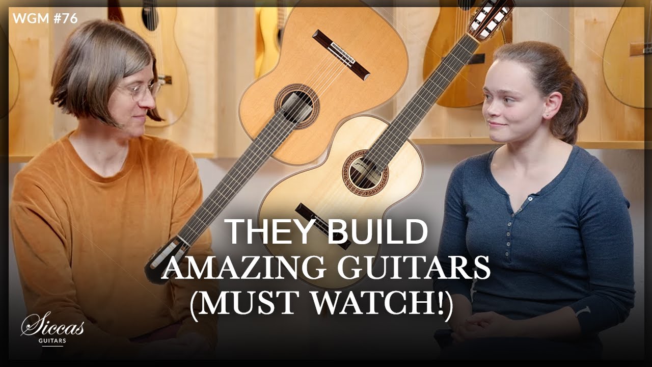 GUITARS ON ANOTHER LEVEL! The Weekly Meeting #76 - Brück, Weinzierl, Linscheid, Friederich, Zontini