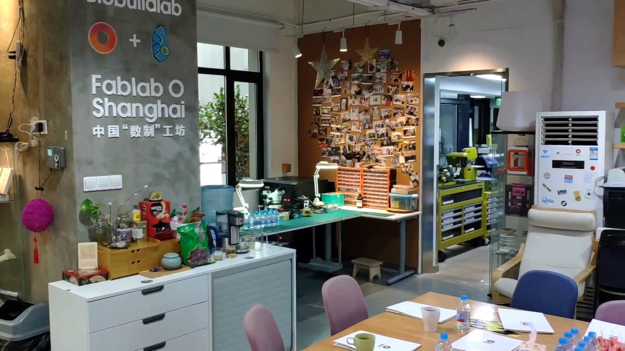 Video Tour of Fablab O Shanghai