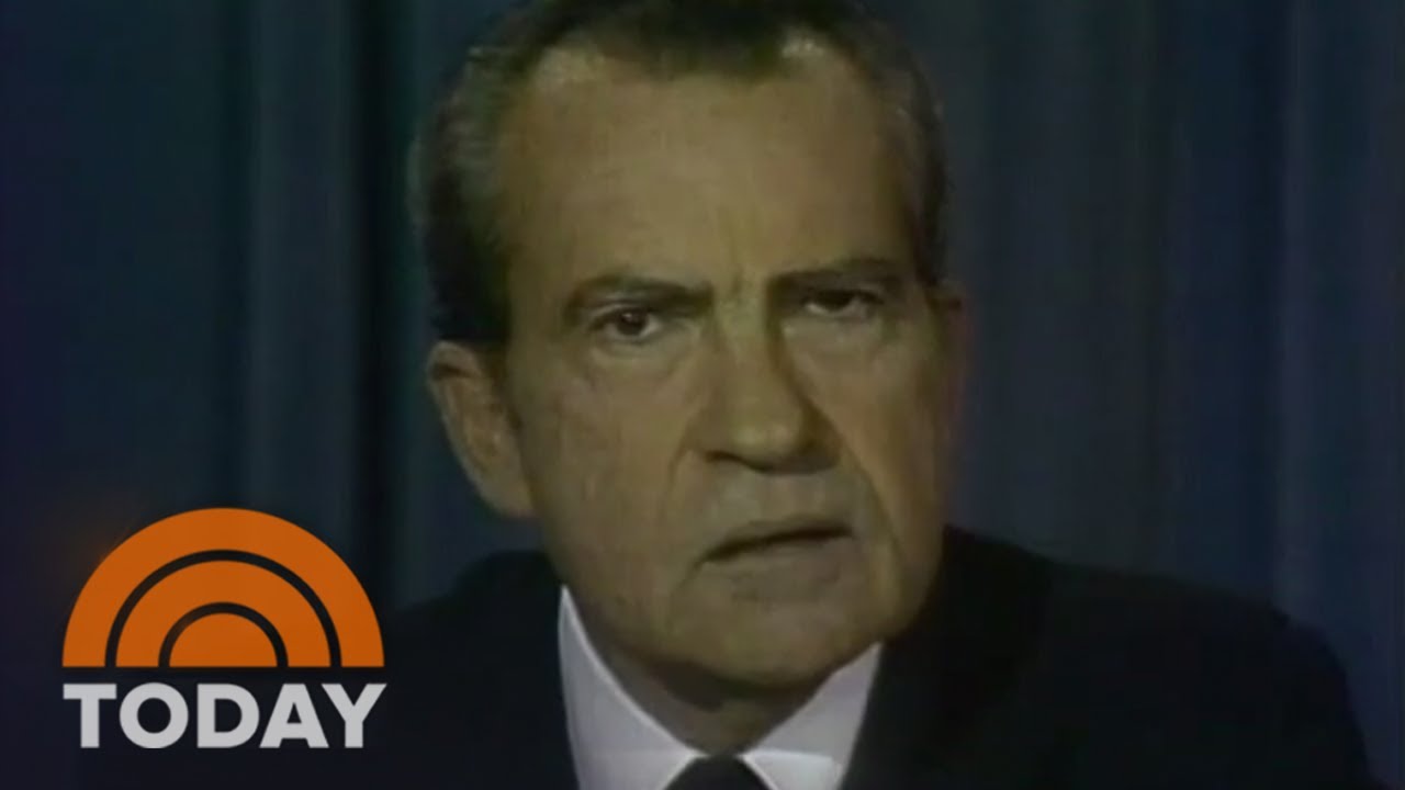 President Nixon Resigns: Watergate Scandal | Archives | TODAY