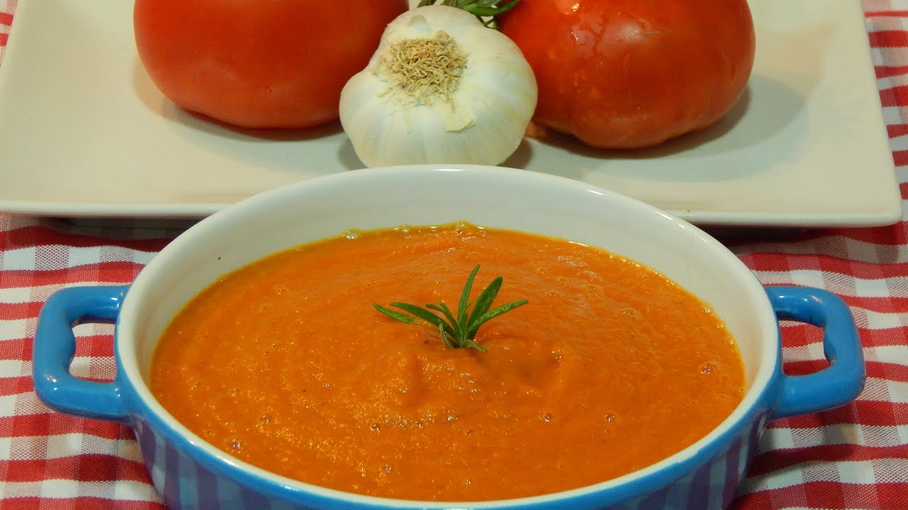 Cómo hacer salsa de tomate casera