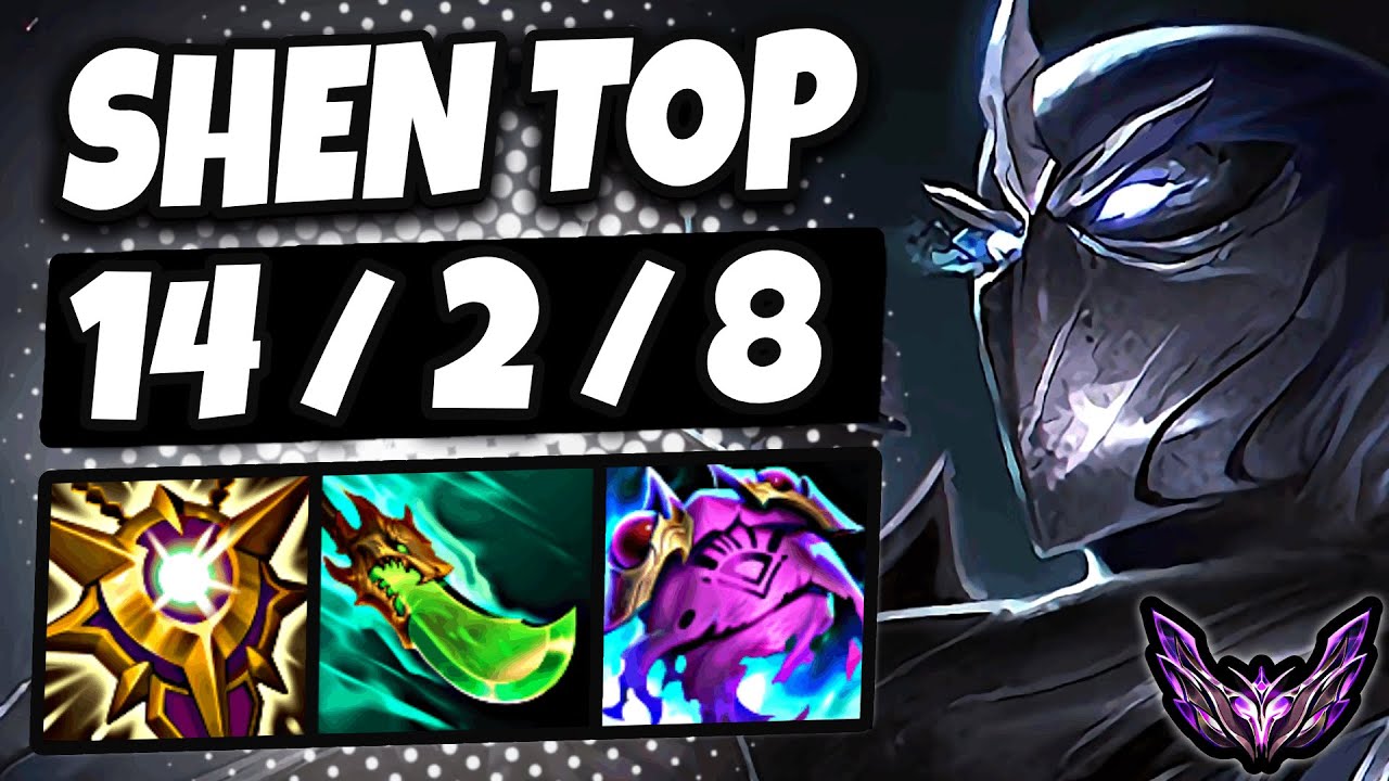 Shen vs Volibear [ TOP ] Lol Korea Master Patch 14.18 ✅