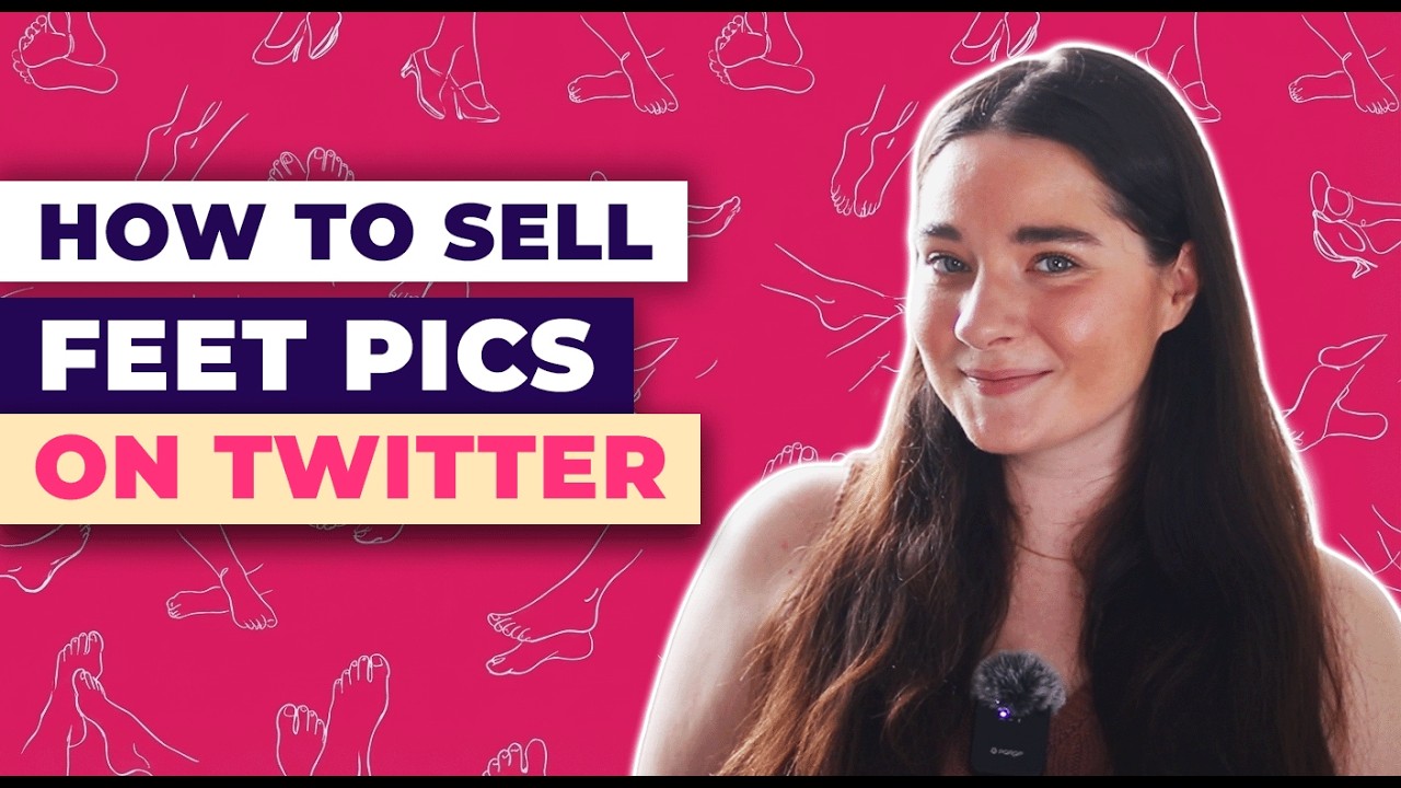 How to Sell Feet Pics on Twitter (What Actually Works)