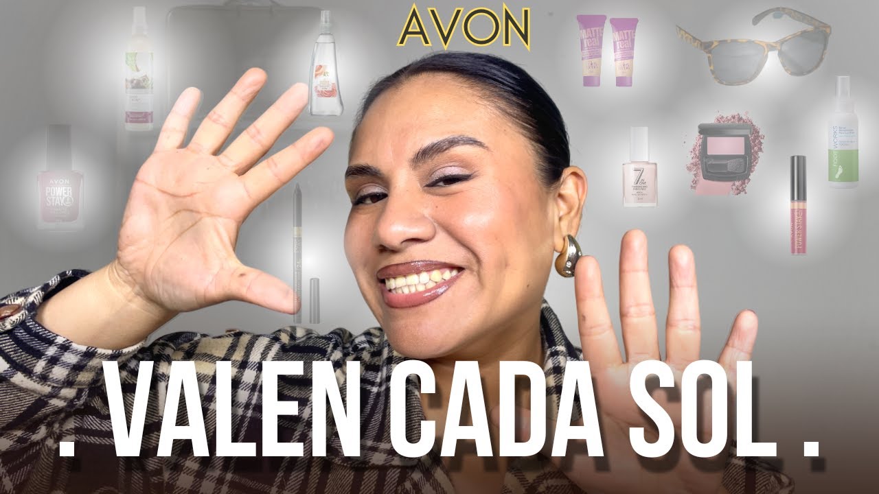 ✨ Los 10 productos de AVON que valen cada sol 💥 #Avonperu #productosavon #maquillajeperu