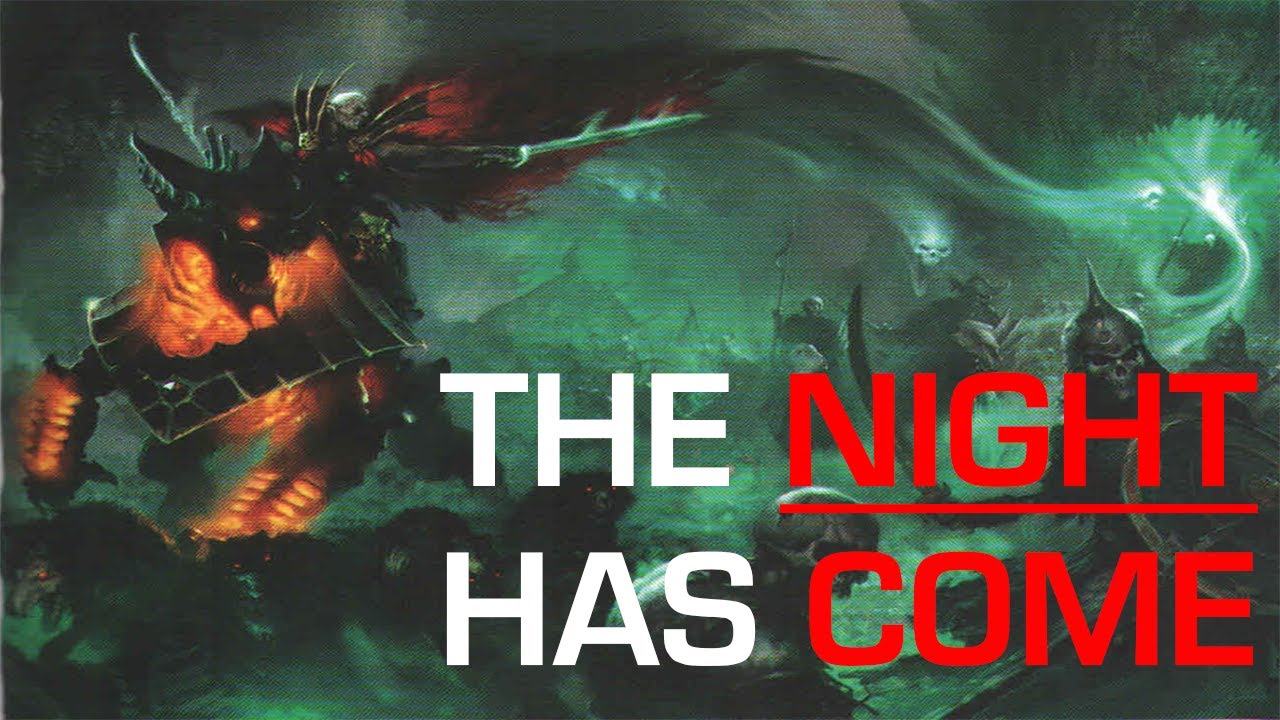 Warhammer Age of Sigmar Lore! Soulblight Gravelords, Vampires Who Lead Legions of Undead!