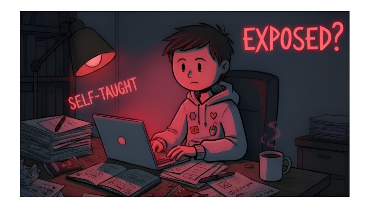 The Dark Side of Being a Self-Taught Developer