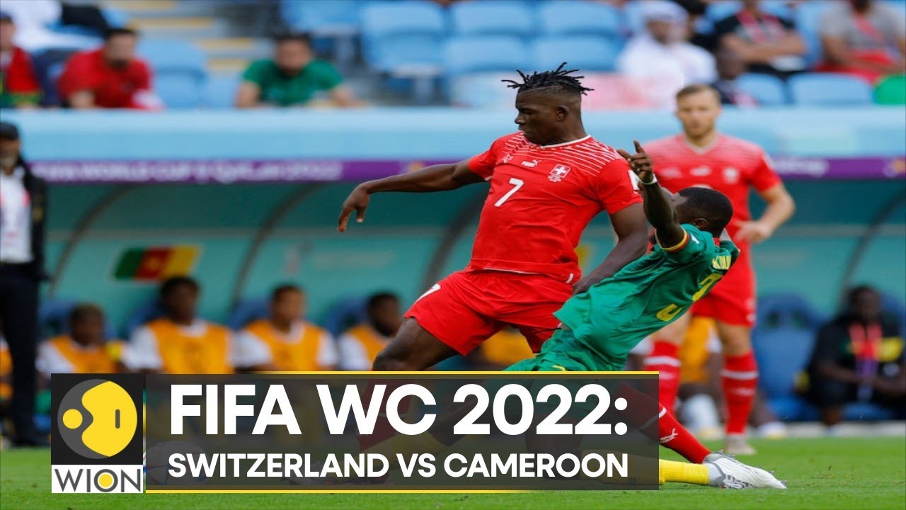 FIFA World Cup 2022: Switzerland to face Cameroon today | Sports News | Top News | WION