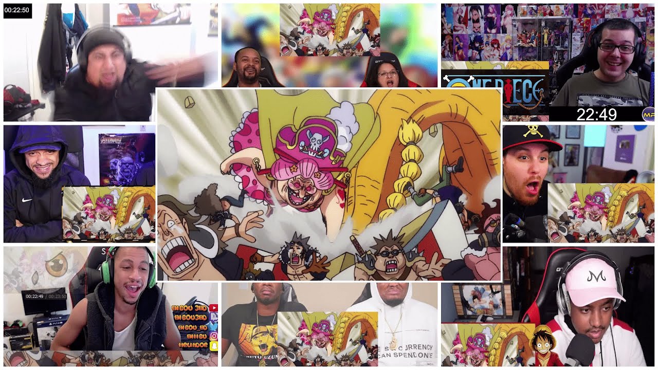 One Piece Episode 944 | Reaction Mashup