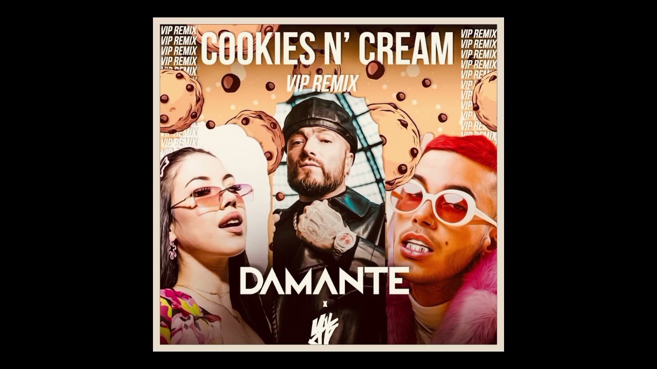 Guè X Anna X Sfera Ebbasta - Cookies N' Cream (DAMANTE X YuB Remix)