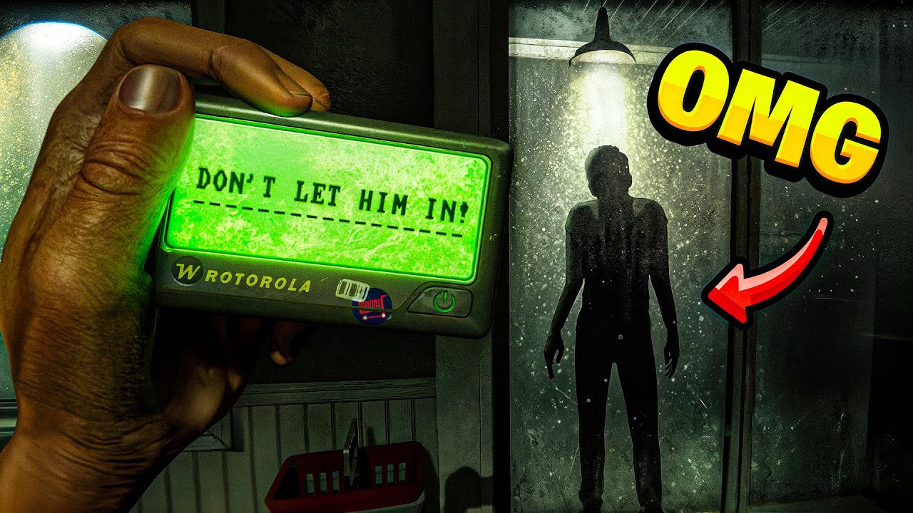 They Made a HORROR Supermarket Simulator?! (Hellmart FULL DEMO)