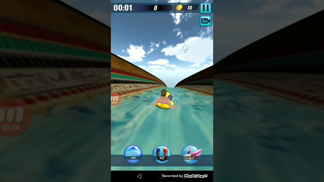 Water slide 3D gameplay Lavel 23  (Android iOS)
