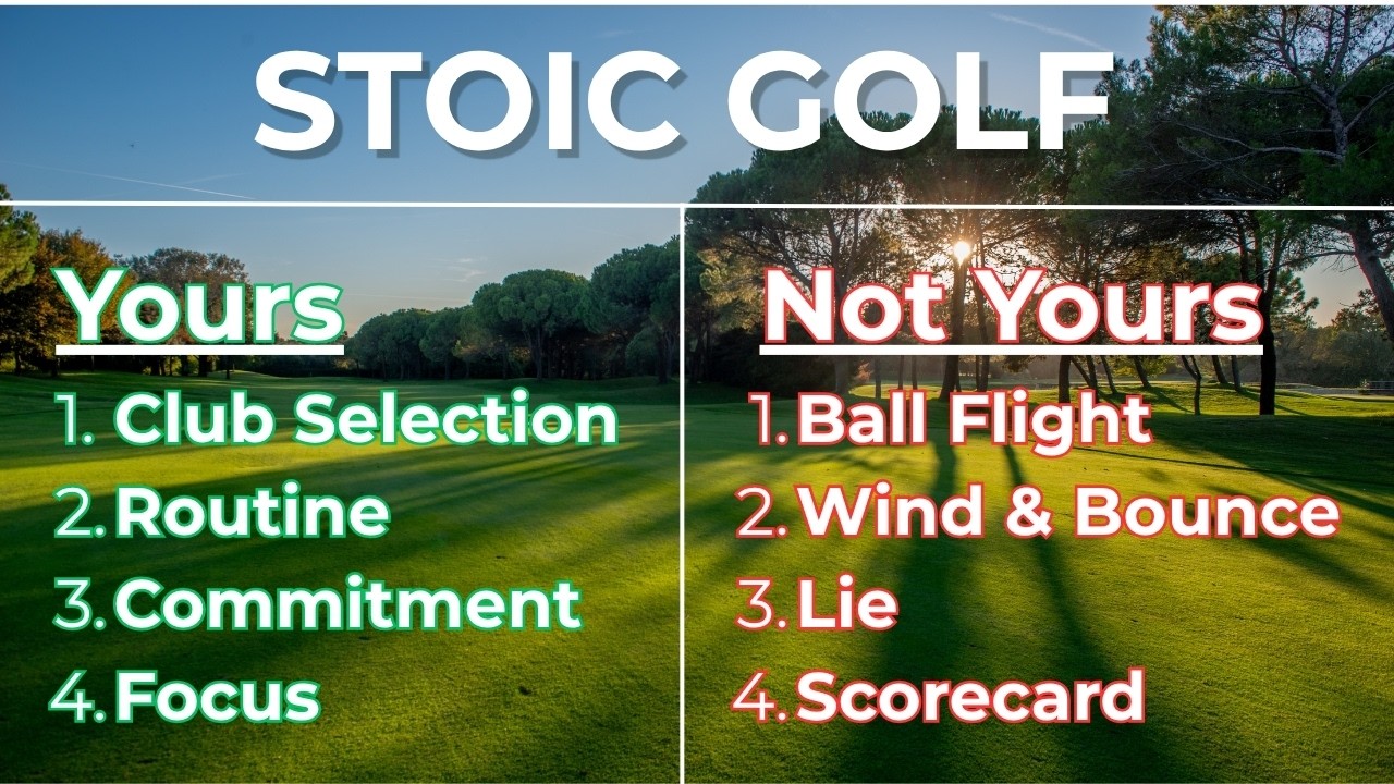 Why Anxiety Is Destroying Your Golf Game (A Stoic Fix)