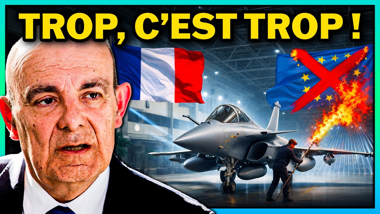 💥 L'Allemagne tente de VOLER les secrets militaire de la France !