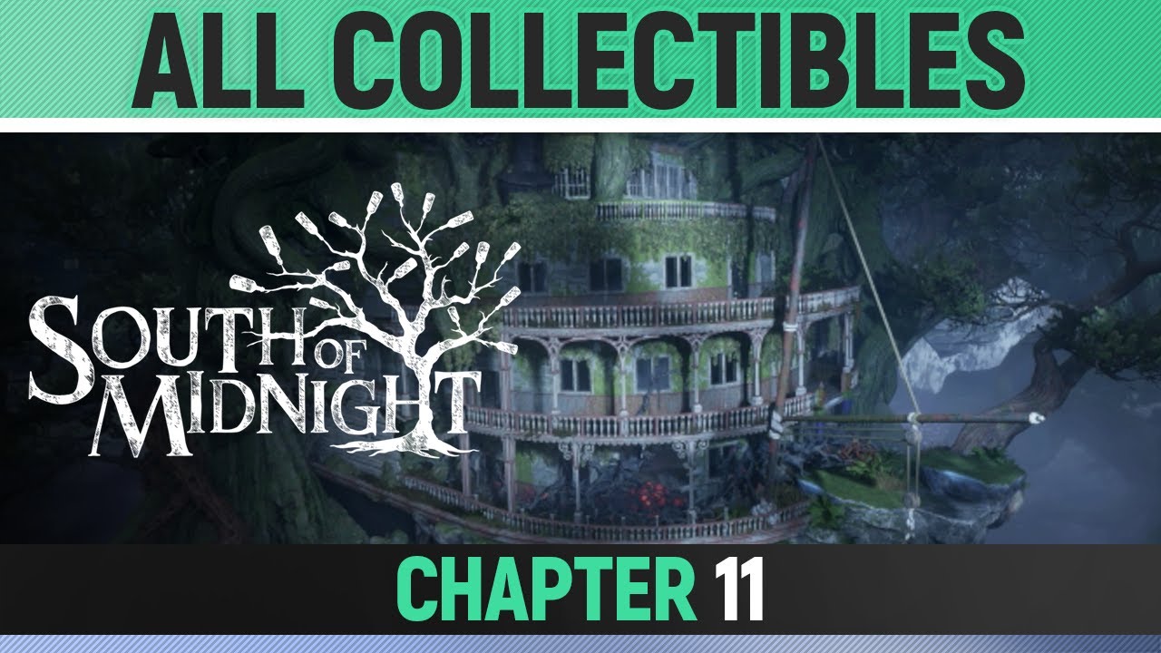 South of Midnight - Chapter 11 - All Collectibles (All Readables, Floofs & Health Filaments)