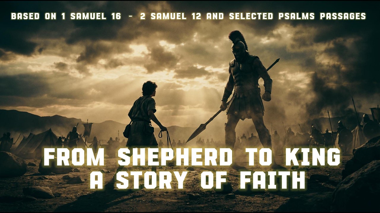 David: From Shepherd to King – A Worship Journey | LH Worship | CCM | 소년에서 왕까지 – 찬양으로 보는 다윗 이야기
