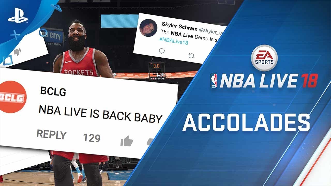 NBA LIVE 18 - Launch Trailer | PS4