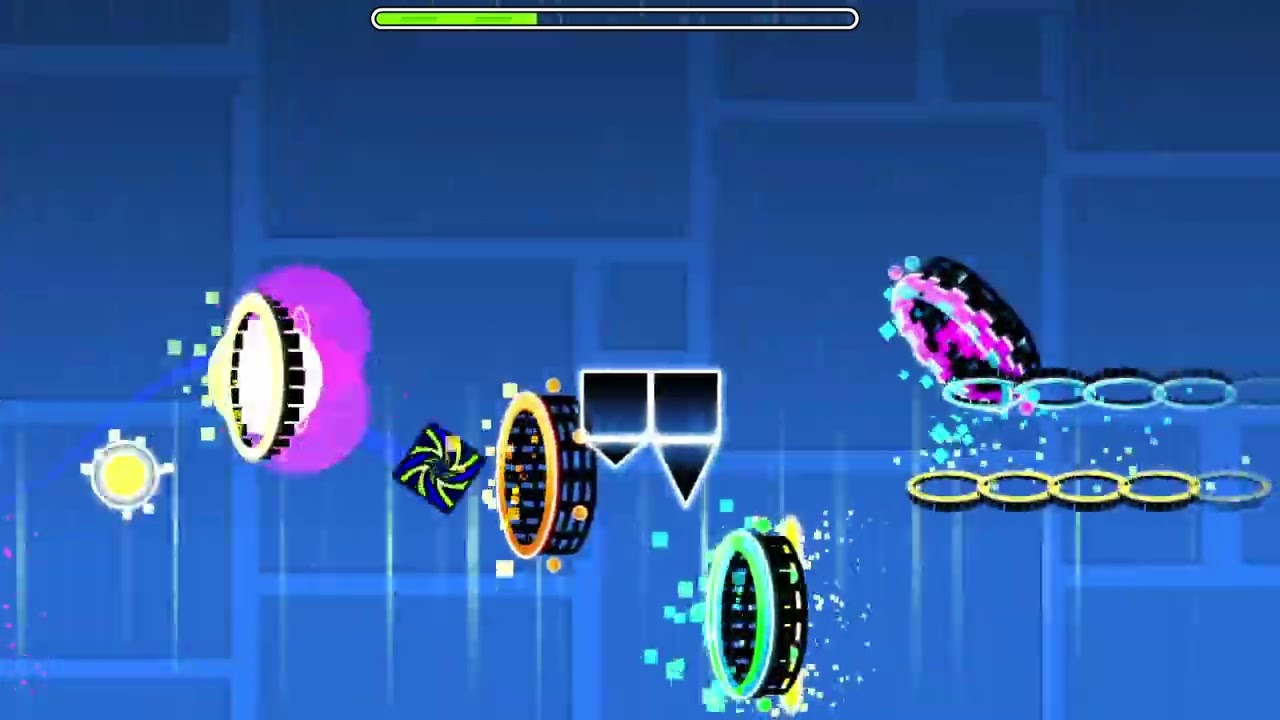 Solar Genesis layout by Me || Easy-medium demon