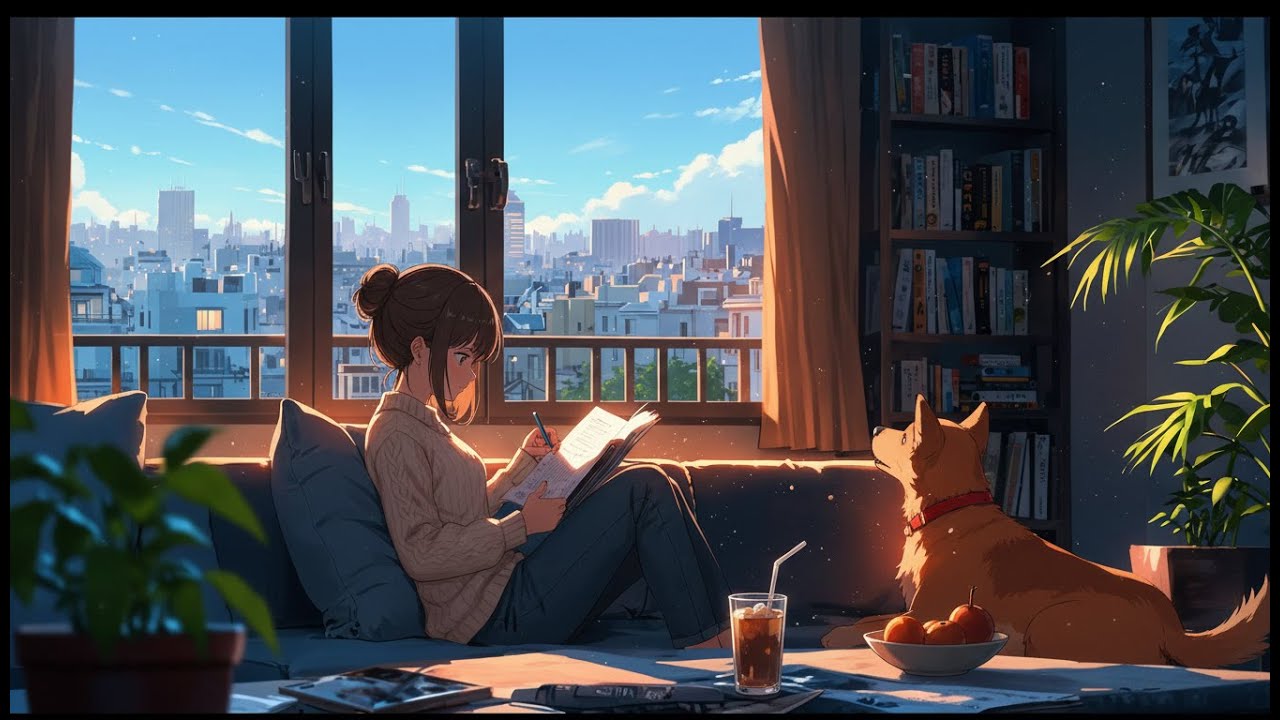 Sunrise Focus – Morning Lofi Beats
