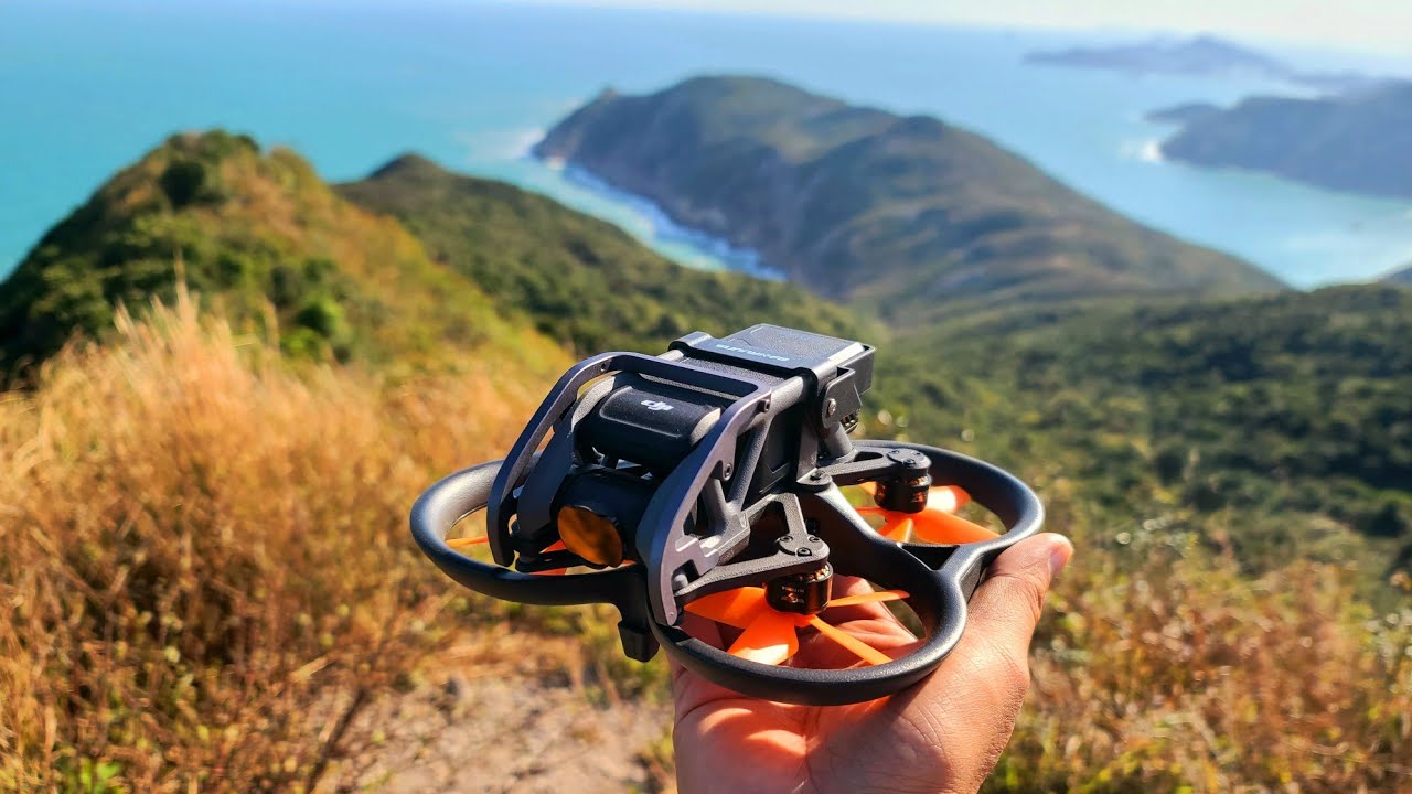 DJI Avata - coastal surfing 🏄🏄 ~ Axisflying C157 motor - Gyroflow - 4K60