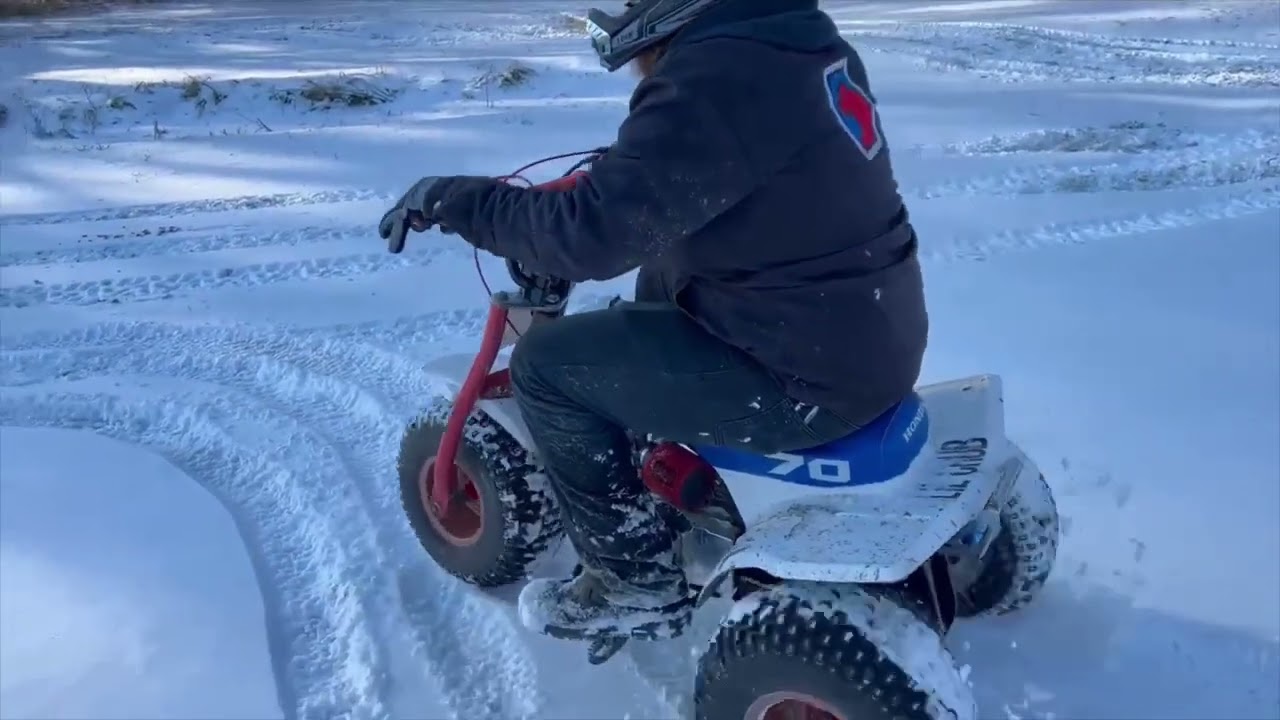 140cc swapped ATC70