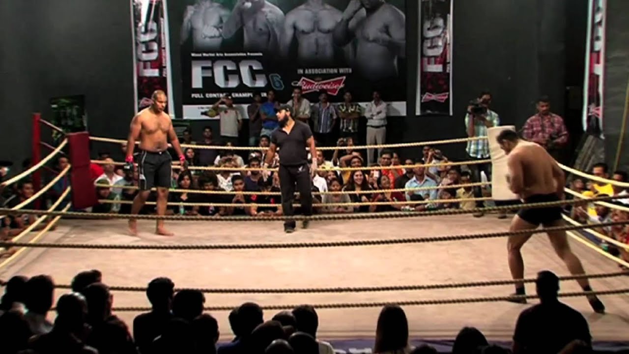 Sher Khan Vs. Vikram - Full Contact Championship 6