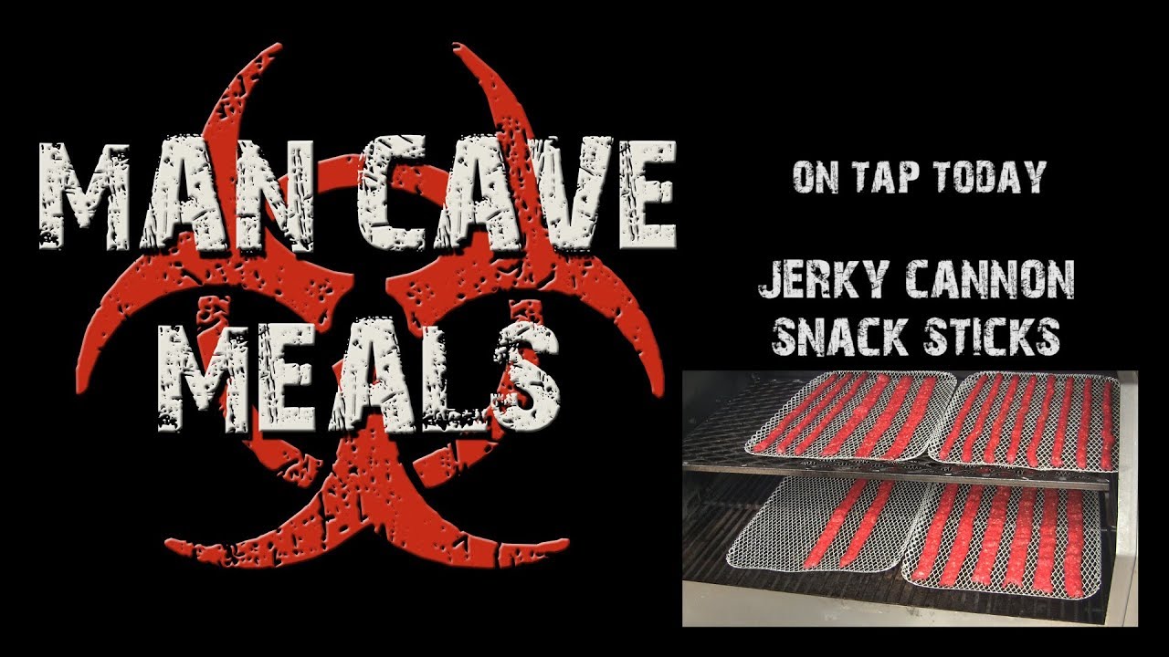 Snack Sticks with the LEM Jerky Cannon