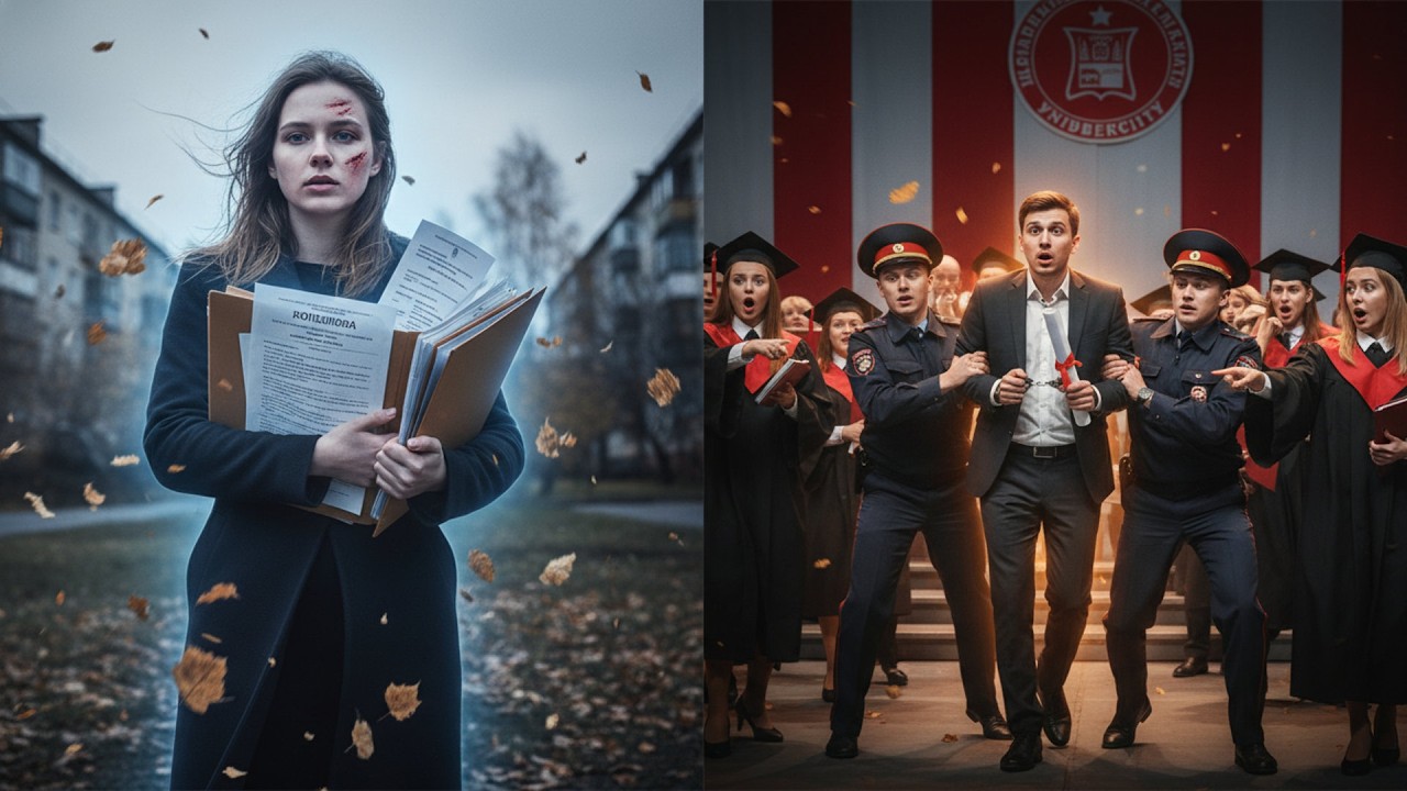 Отчим избил меня за отказ от кредита! Арест на выпускном шокировал всех