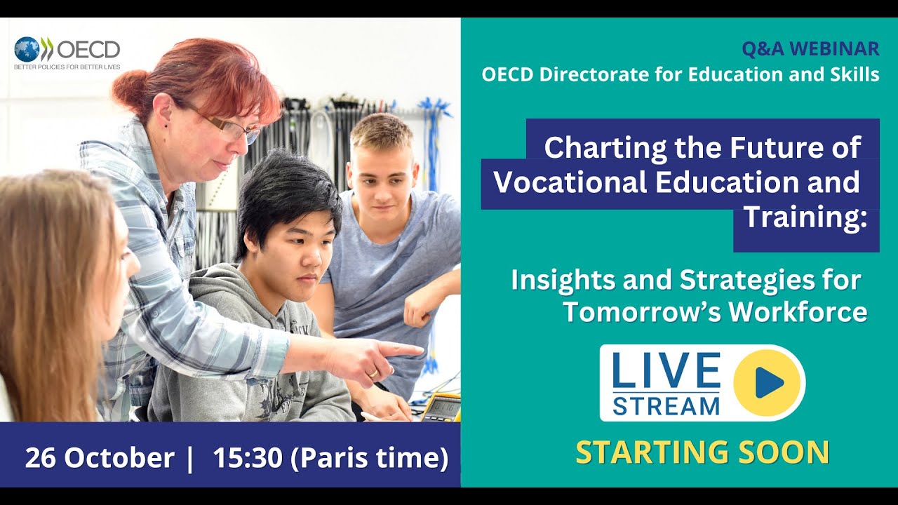 Charting the Future of Vocational Education and Training