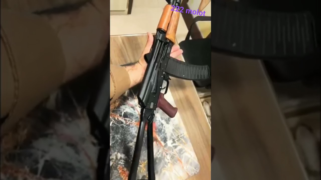 222 rifle molot Russia 🇷🇺 