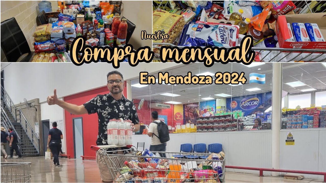 #supermercado en 🇦🇷 |  Comprando en el Mayorista Oscar David de Mendoza | aún conviene ?