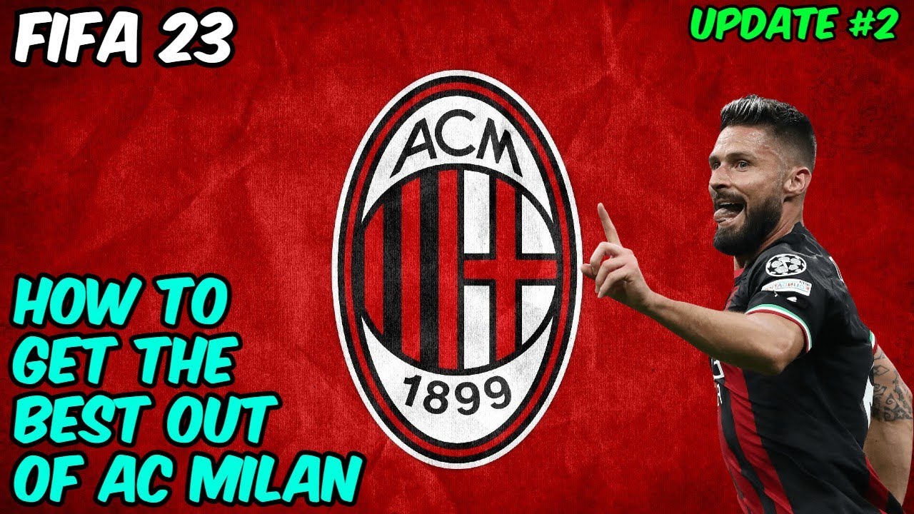 *UPDATE 2.0* FIFA 23 - BEST MILAN Formation, Tactics and Instructions