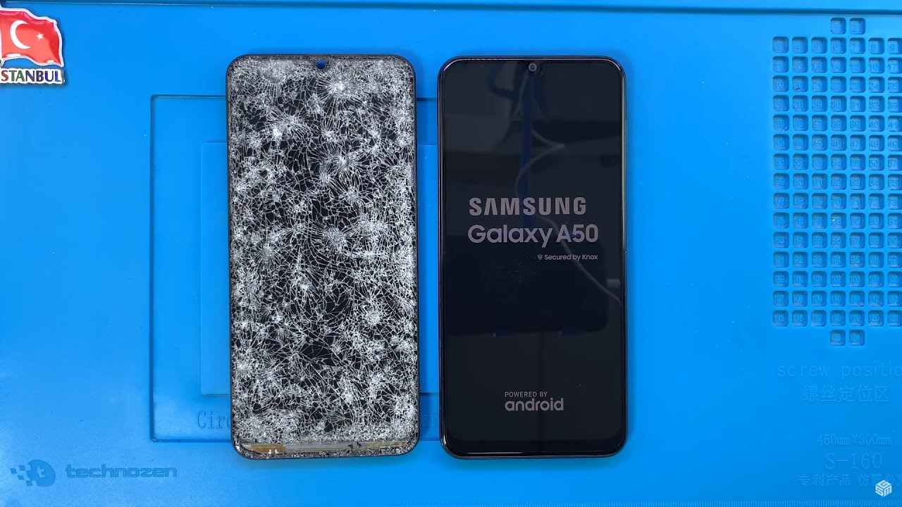Разбил! Замена экрана Samsung Galaxy A50 | SM-A505F #samsunggalaxya50