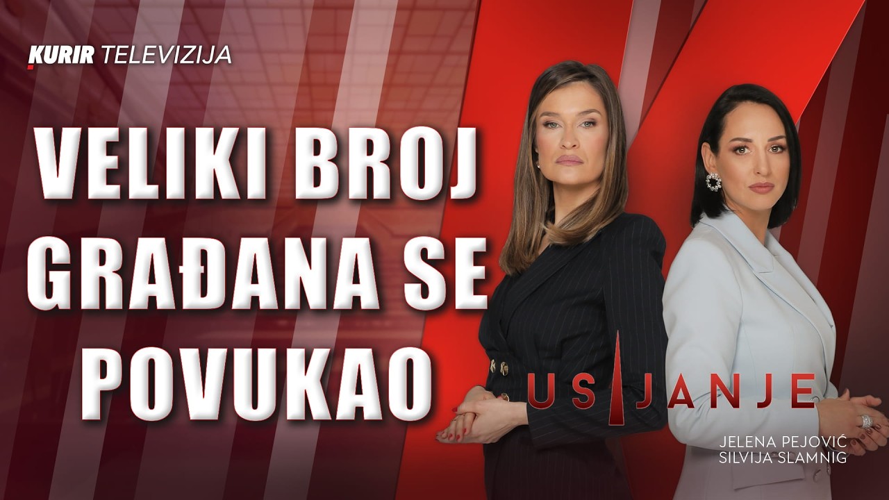 KRIZA SE NE PRODUBLJAVA, PODRŠKA BLOKADAMA OPALA: Gde je kraj nasilju u Srbiji?