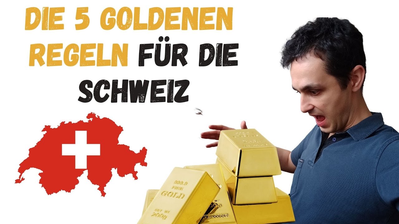 Warum du die 5 wichtigsten Regeln für die Schweiz kennen solltest💼🇨🇭 |Ein MUSS für alle Einwanderer