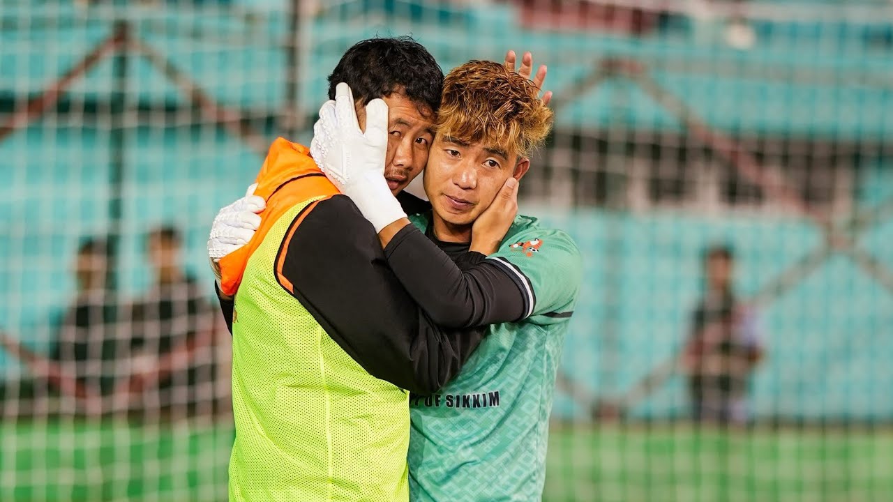 Nimdup Lepcha!!!! Penalty saved against Sikkim Dragon 🙏🤏