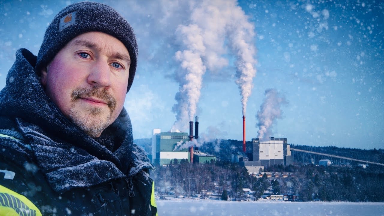 SÅ VÄRMS EN HEL STAD UPP PÅ VINTERN!
