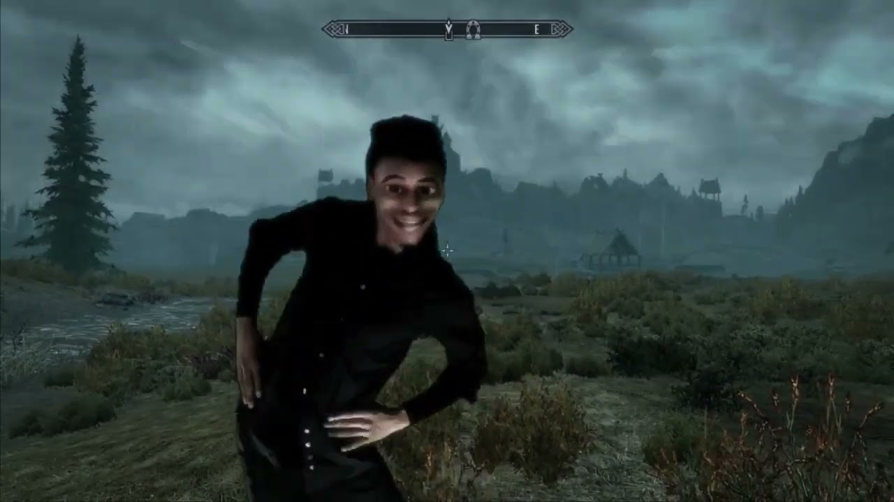 если бы я был гидом по видеоигре Skyrim