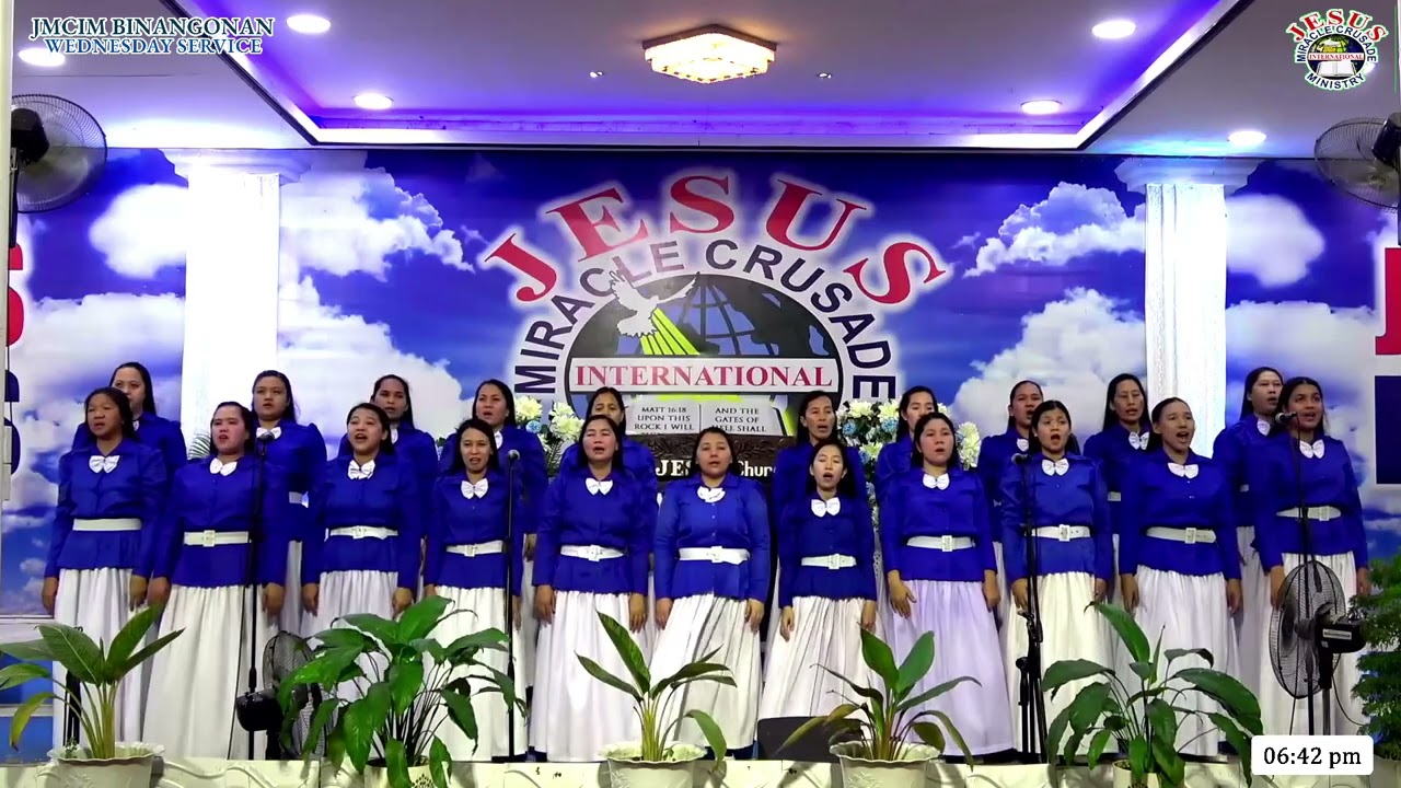 Clap Your Hands | Bel. JESUS Finest Generation Choir | JMCIM Binangonan Rizal | 04 Mar 2026