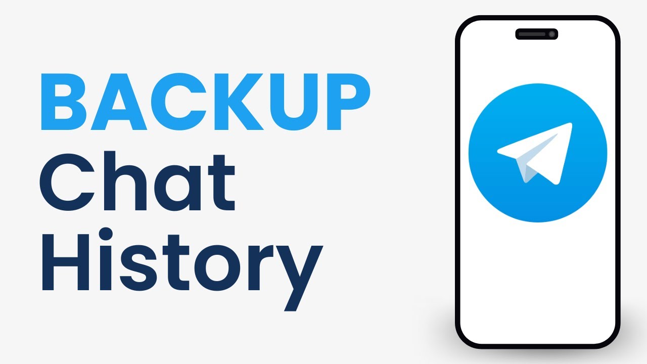 How to Backup Chat History in Telegram