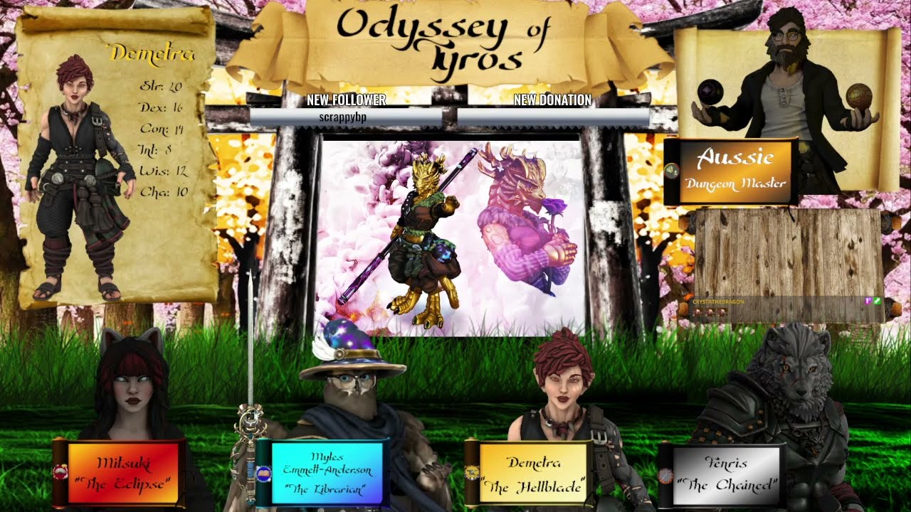Odyssey of Tyros 02x20: The Eclipse Trial